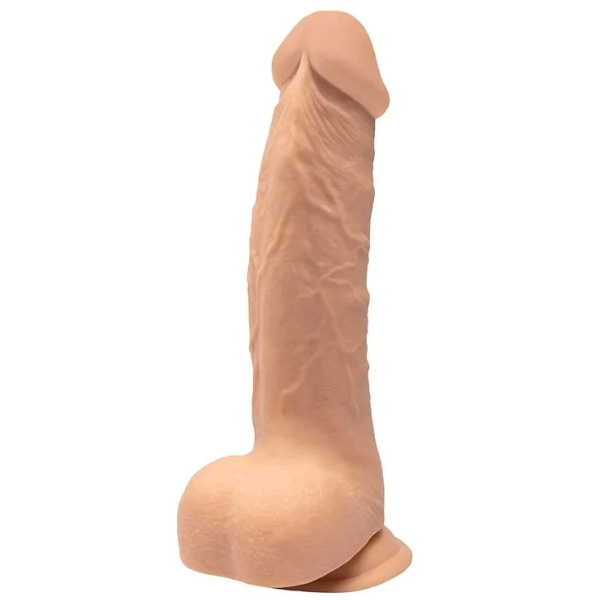 Roto and vibro dildo 22 cm - Slika 3