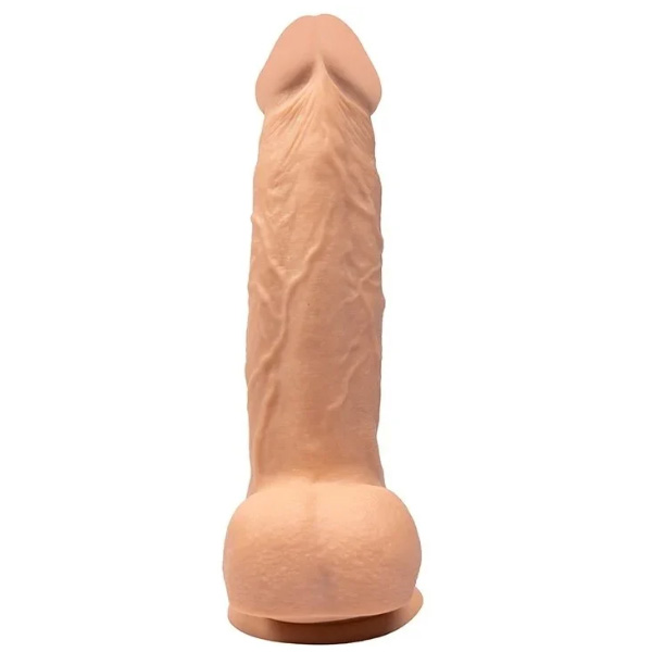Roto and vibro dildo 22 cm - Slika 4