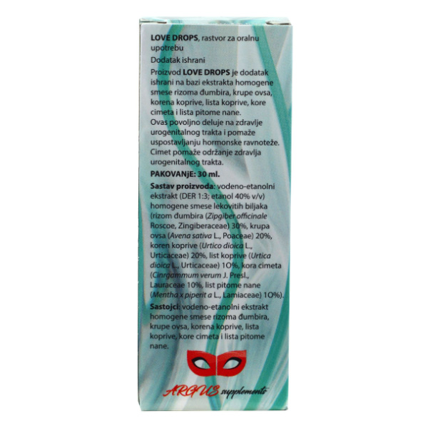 Love Drops 30 ml - Slika 5