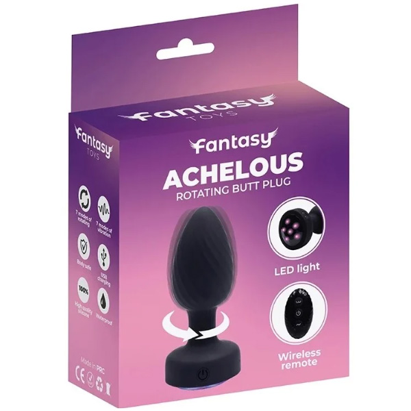 Achelous rotating butt plug - Slika 8