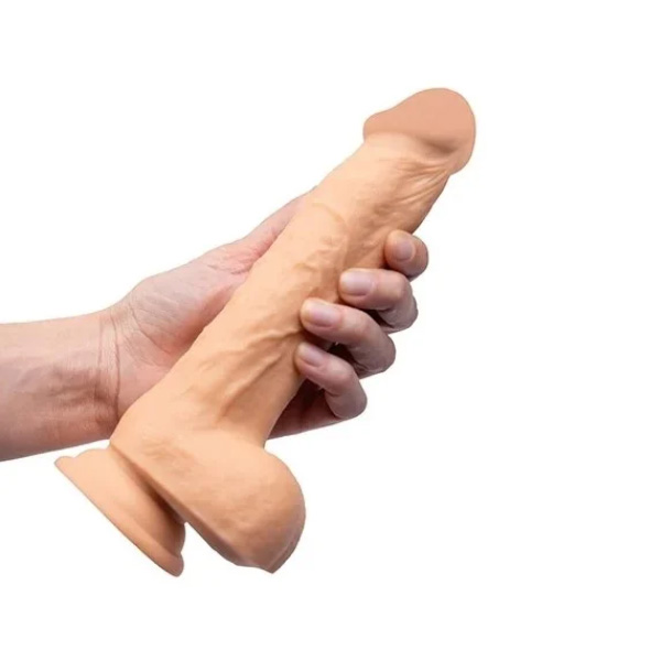 Roto and vibro dildo 22 cm - Slika 7