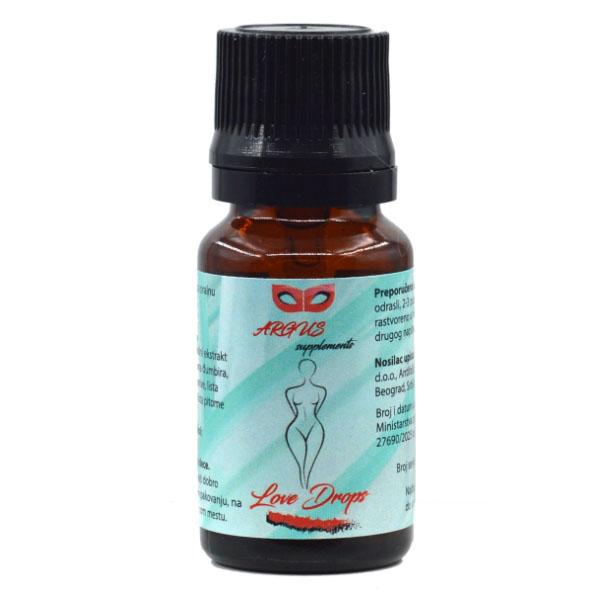 Love Drops 10 ml - Slika 7