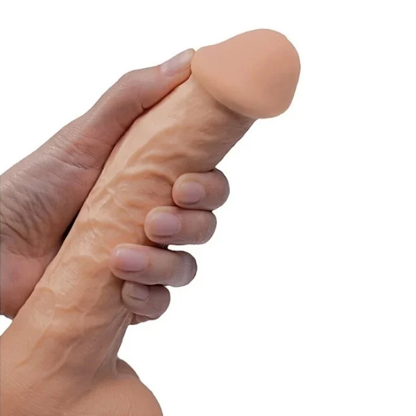 Roto and vibro dildo 22 cm - Slika 8