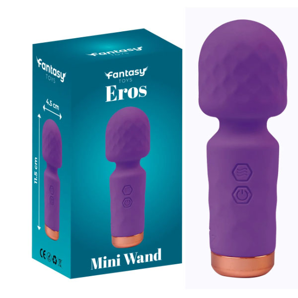 Mini wand Eros purple