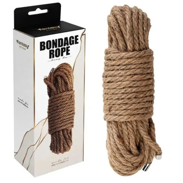 Bondage hemp rope 10 m