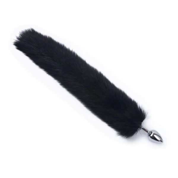 Tail plug metal black