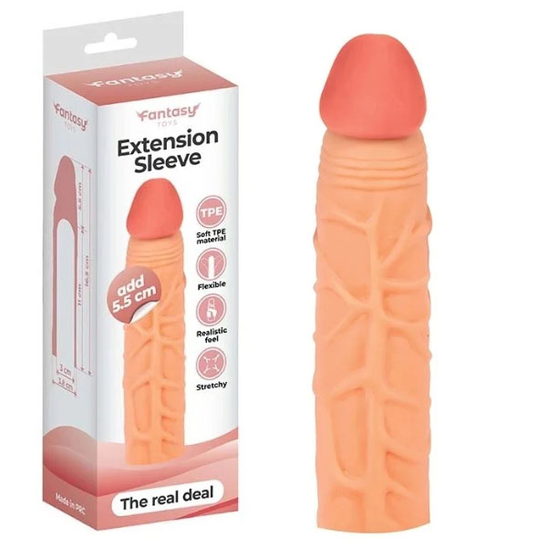 Fantasy extension sleeve 16,5 cm