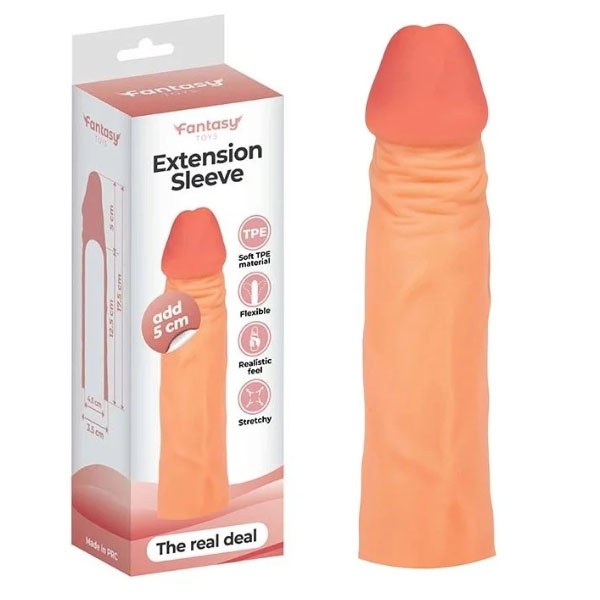 Fantasy extension sleeve 17,5 cm