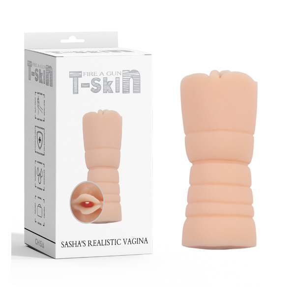 Sasha's realistic vagina