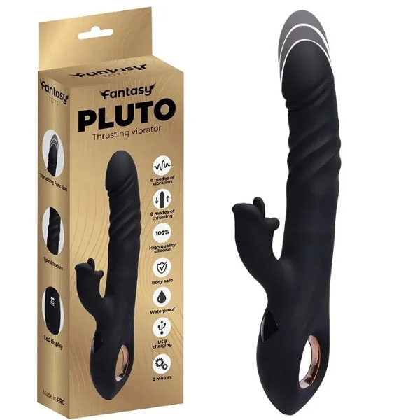 Pluto thrusting vibrator