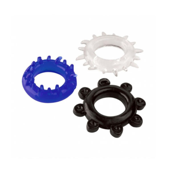 Triple C-ring set colour - Slika 2