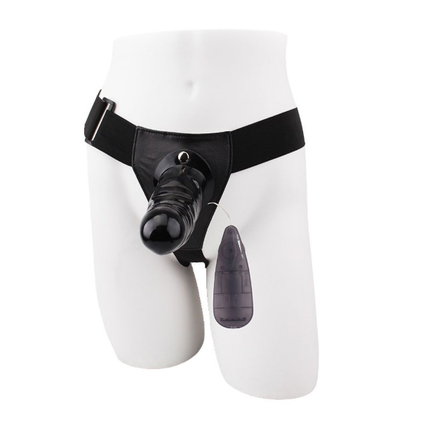 Hi-basic strap on vib black - Slika 2