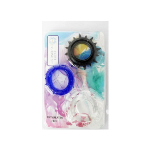 Triple C-ring set colour - Slika 3