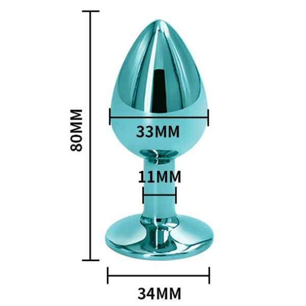 Blue metal M - Slika 3