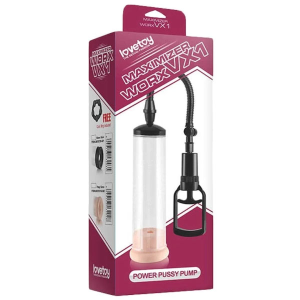 Worx VX1 pussy pump - Slika 4