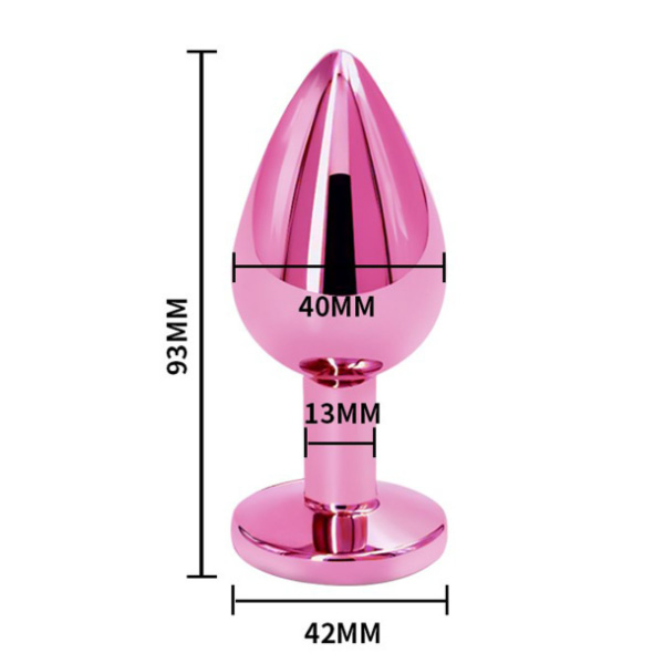 Pink metal L - Slika 4