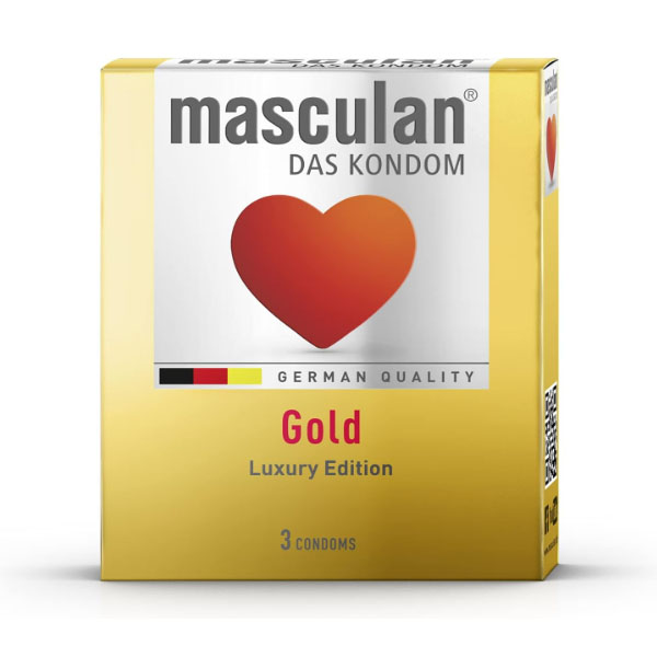 Masculan Gold 3 pak
