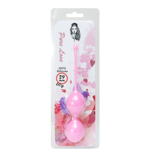 Silicone balls pink 29 mm - Slika 4