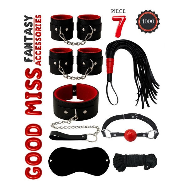 Good Miss BDSM set 7 pcs 4000