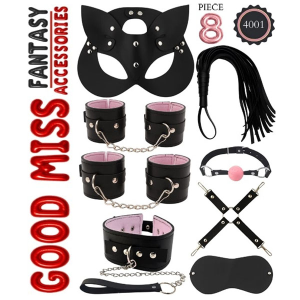 Good Miss BDSM set 8 pcs 4001