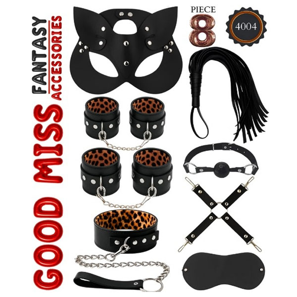Good Miss BDSM set 8 pcs 4004