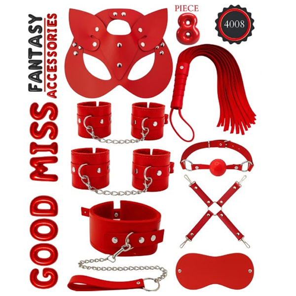 Good Miss BDSM set 8 pcs 4008