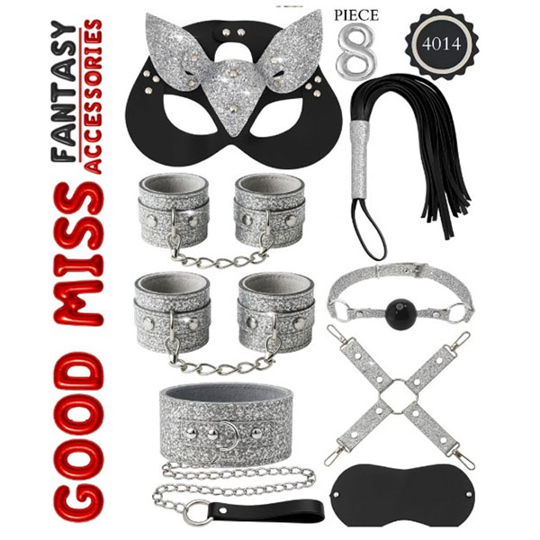 Good Miss BDSM set 8 pcs 4014