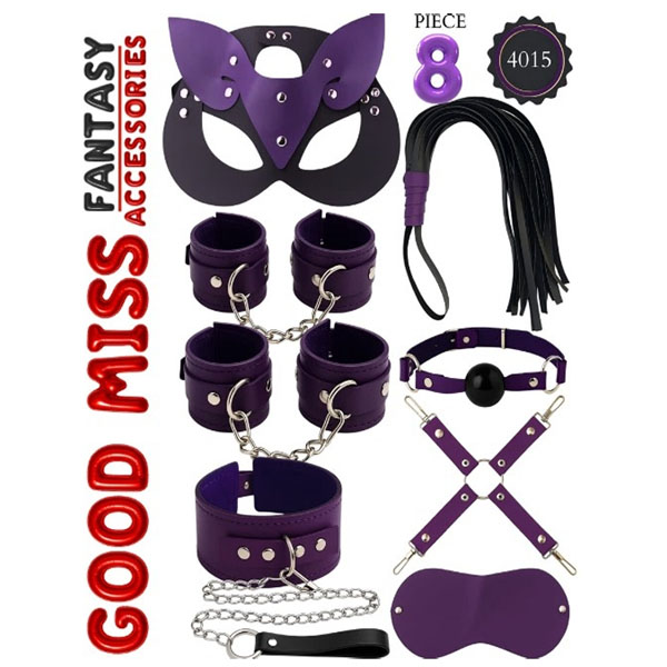 Good Miss BDSM set 8 pcs 4015