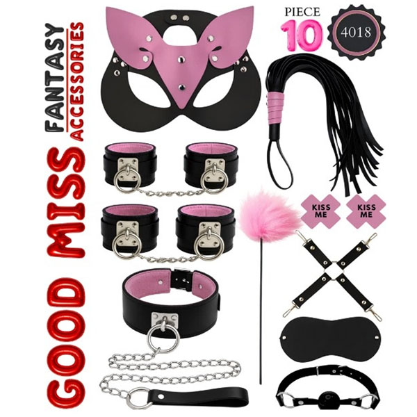 Good Miss BDSM set 10 pcs 4018