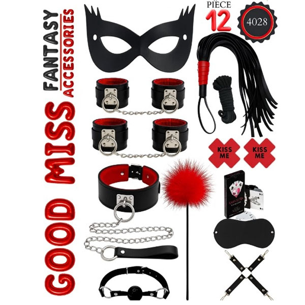 Good Miss BDSM set 12 pcs 4028