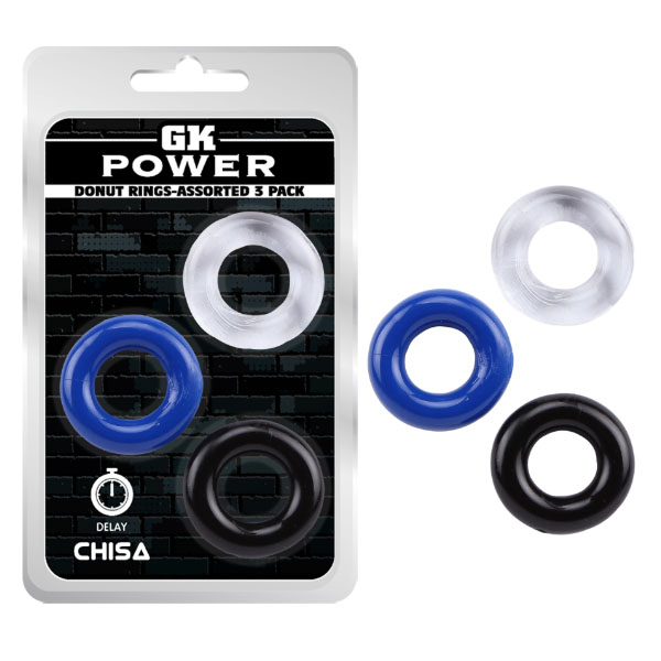 Donuts cock ring set