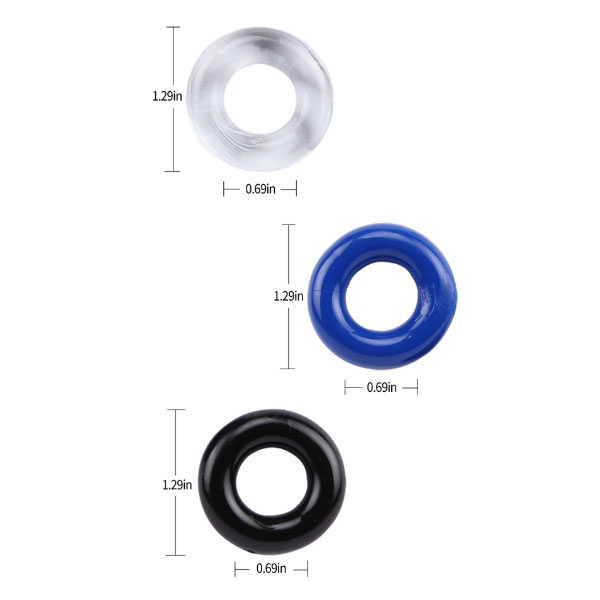 Donuts cock ring set - Slika 5