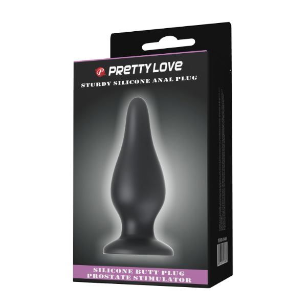Pretty love Sturdy plug black - Slika 6