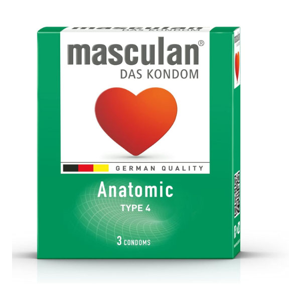Masculan Anatomic 3 pak