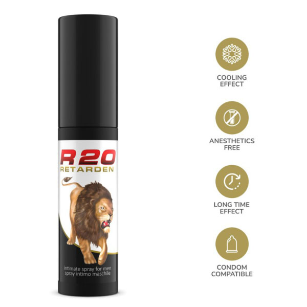 R20 retarden spray 20 ml - Slika 2