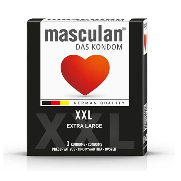 Masculan XXL 3 pak
