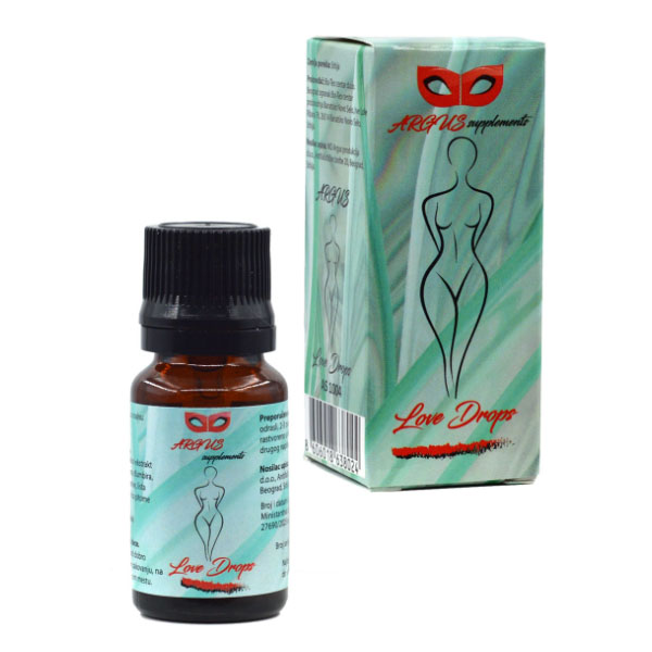 Love Drops 10 ml