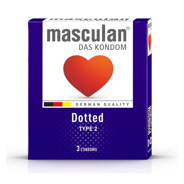 Masculan Dotted 3 pak