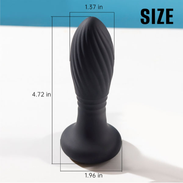 Bump orgasm anal plug - Slika 4