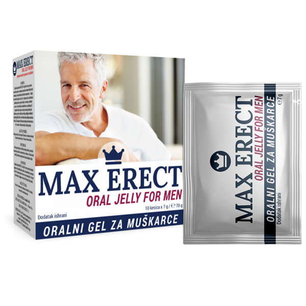 Max erect gel 3 kom