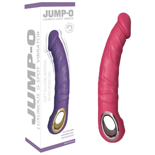 Jump-O luxurious G-spot vib. pink