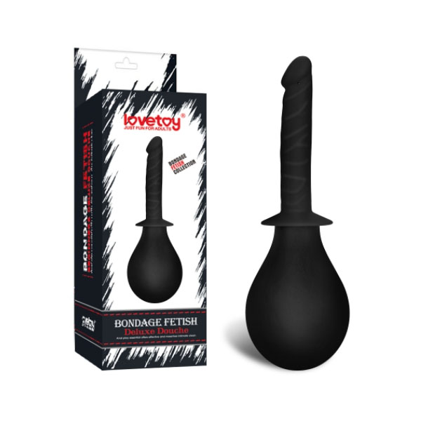 Bondage fetish deluxe douche