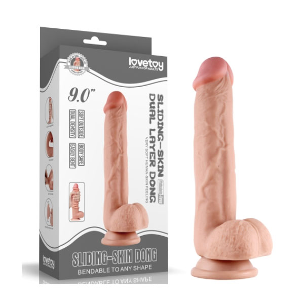 Sliding skin II 9 inch