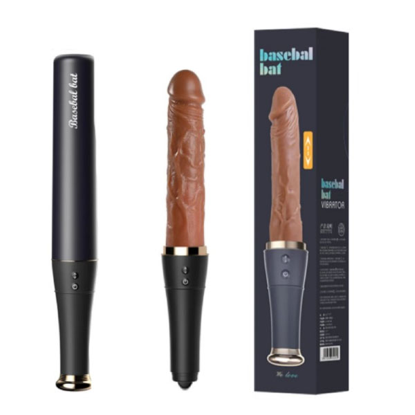 Baseball bat vibrator