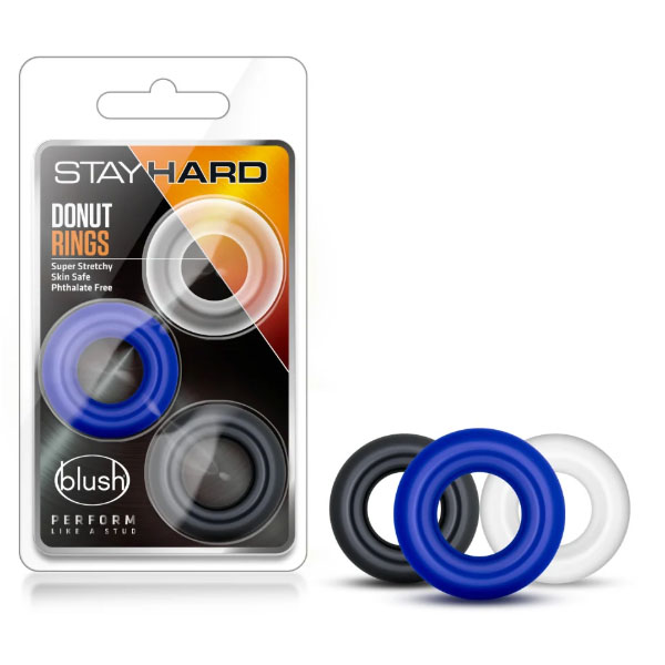 Stay hard Donuts rings