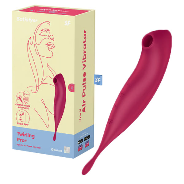 Satisfyer Twirling pro+