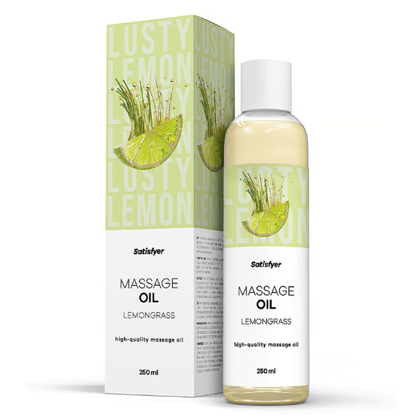 Satisfyer massage oil Lemongrass