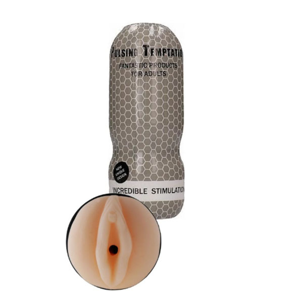 Pulsing temptation masturbation cup