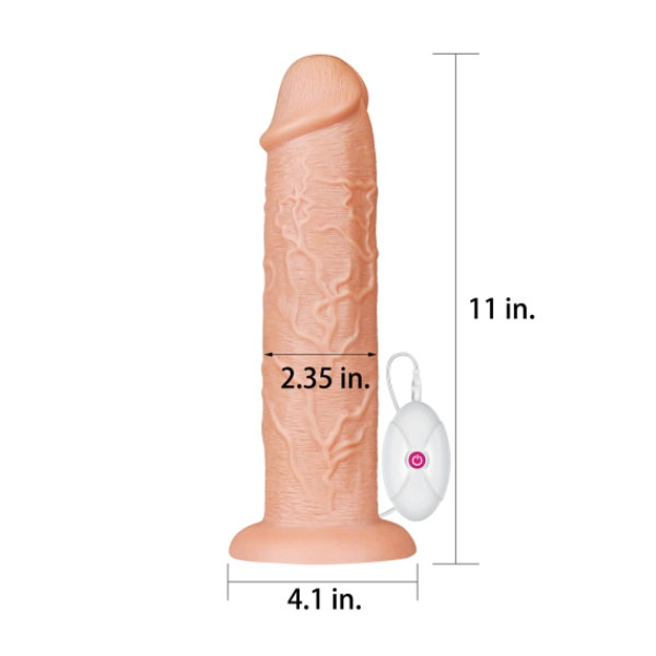 Legendary king-sized vibrator 11'' - Slika 2