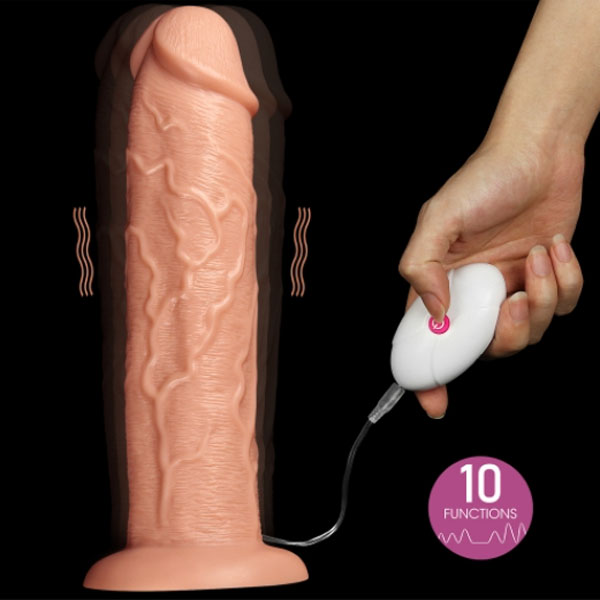 Legendary king-sized vibrator 11'' - Slika 3